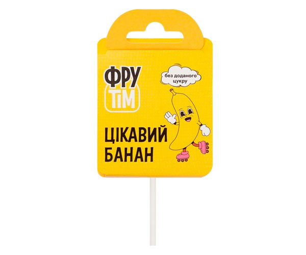 Леденцы ФруТім Банан 10х10 г