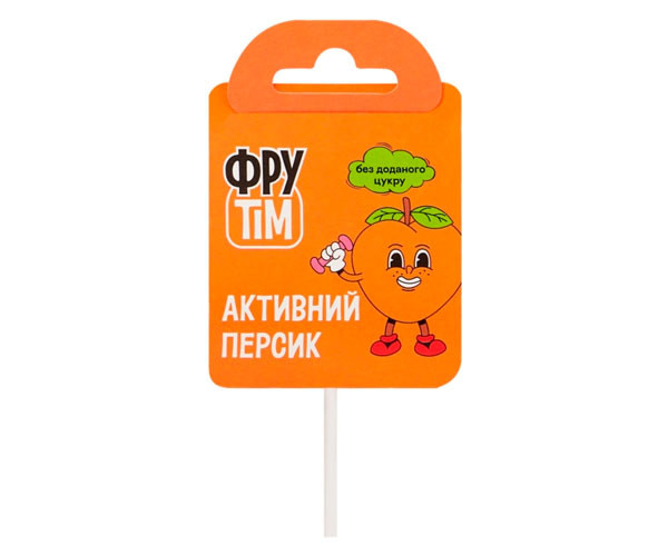 Леденцы ФруТім Персик 10х10 г