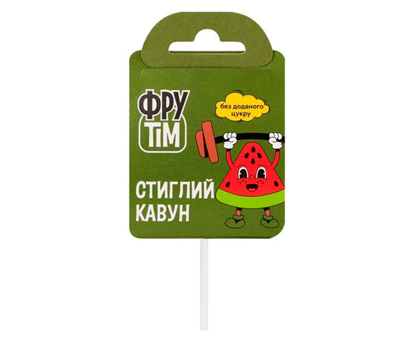 Леденцы ФруТім Арбуз 10х10 г