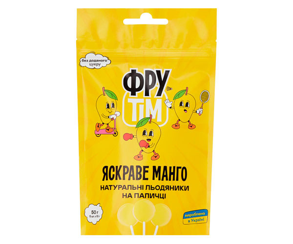 Леденцы ФруТім Манго 5х10 г