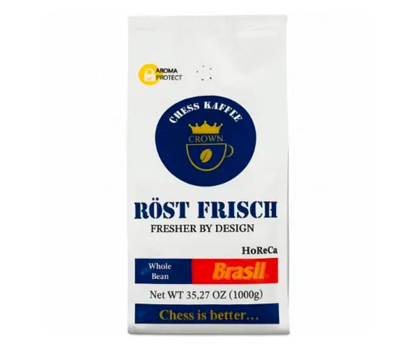 Кофе Chess Kaffee Brasil в зернах 1 кг Кофе Chess Kaffee Brasil в зернах 1 кг