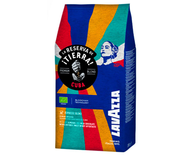Кофе Lavazza Tierra Cuba в зернах 1 кг