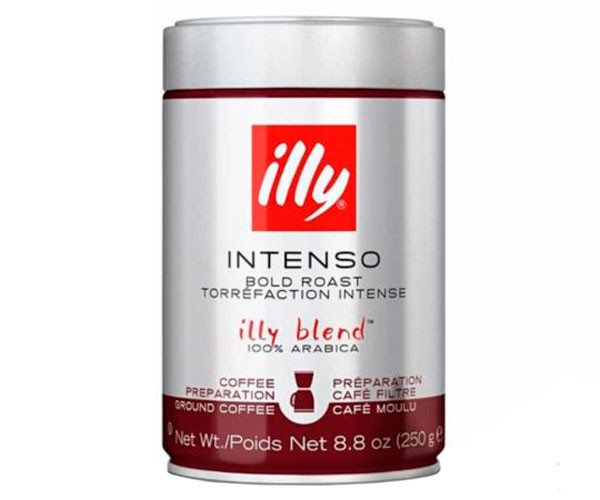 Кофе Illy Filter Coffee Intenso молотый ж/б 250 г