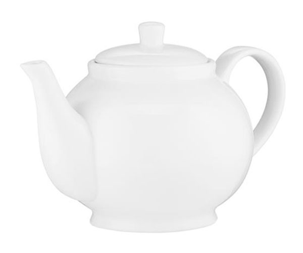 Заварочный чайник Ardesto Imola белый 850 мл