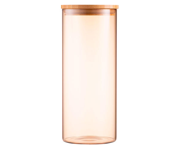 Банка для хранения Ardesto Golden Moon золотистая 1 л