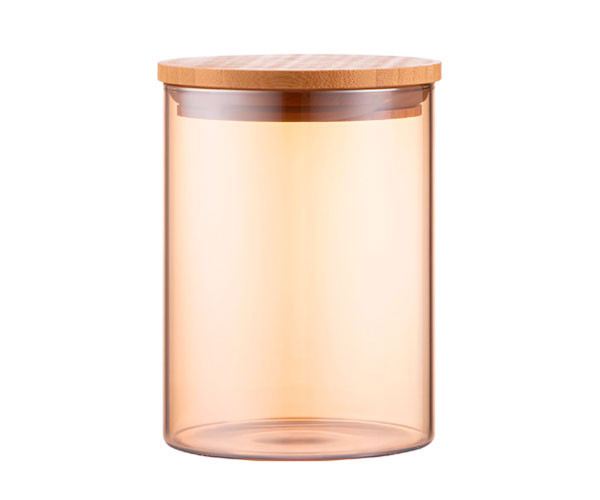 Банка для хранения Ardesto Golden Moon золотистая 540 мл