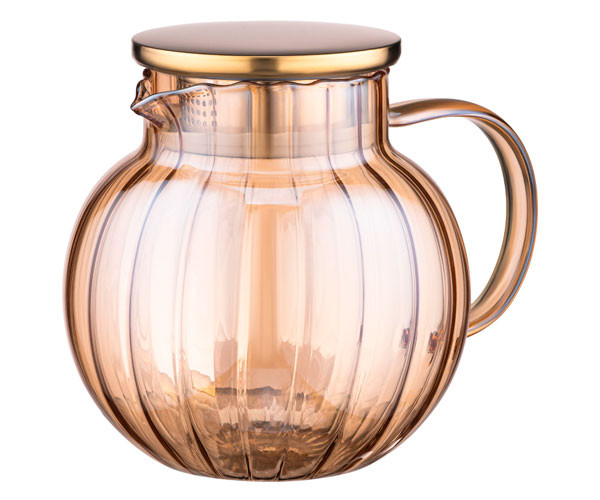 Заварочный чайник Ardesto Golden Moon AR3010BBG золотистый 1 л