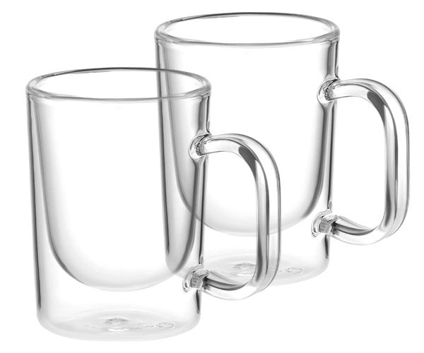 Набор чашек с ручками и двойными стенками Ardesto AR2612BH 2 шт 120 мл