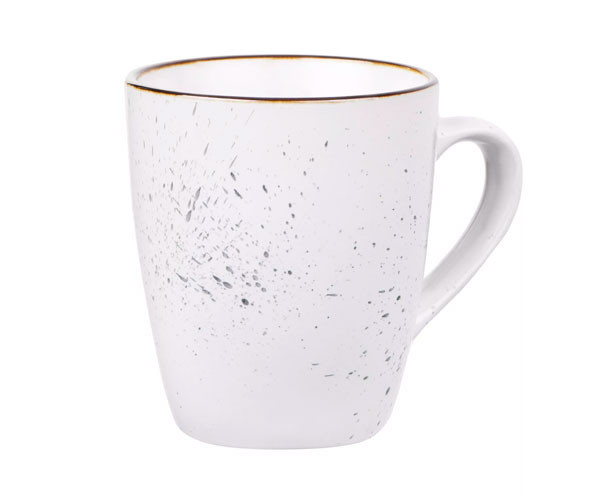 Чашка Ardesto Bagheria Bright white AR2936WGC 360 мл