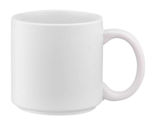 Чашка Ardesto Trento белая 400 мл