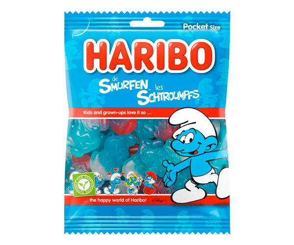 Мармелад Haribo Smurfen Schtroumpfs 75 г
