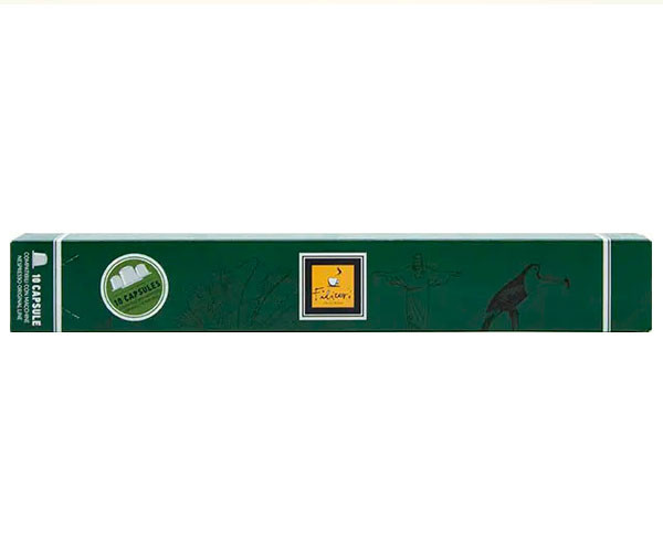 Кофе в капсулах Filicori Zecchini Nespresso Single Origin Brasil 10 шт