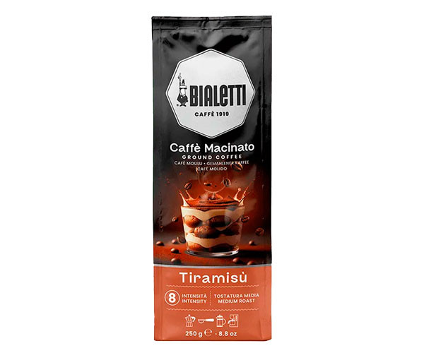 Кофе Bialetti Universale Tiramisu молотый 250 г