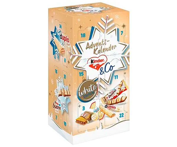 Адвент-календарь Kinder Go Mix 295 г фото
