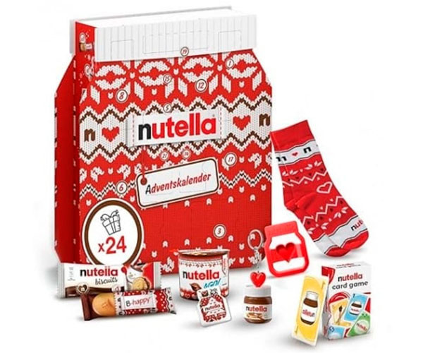 Адвент-календарь Nutella 528 г
