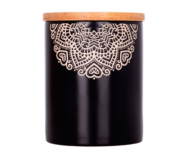 Банка для хранения Limited Edition KORA черная 500 мл (JH6009-5)