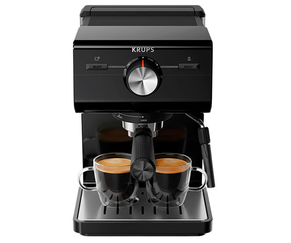 Кофеварка Krups XP381810 OPIO Black фото