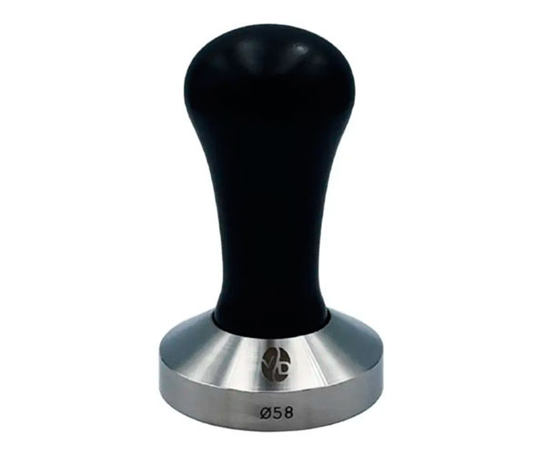 Темпер VD Coffee Basic Black черный 58 мм