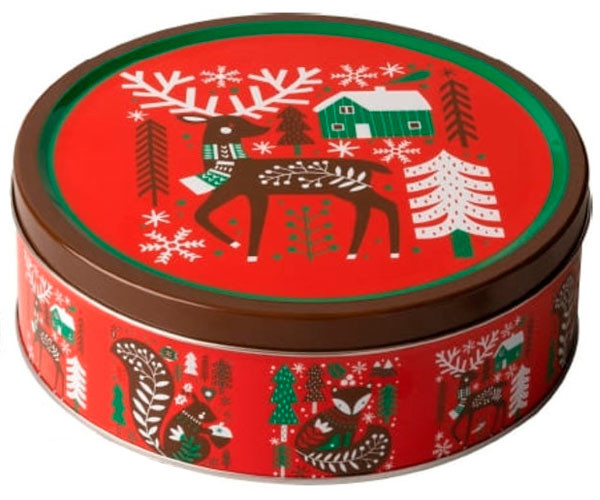 Печенье Jacobsens Forest Friends Xmas 400 г фото