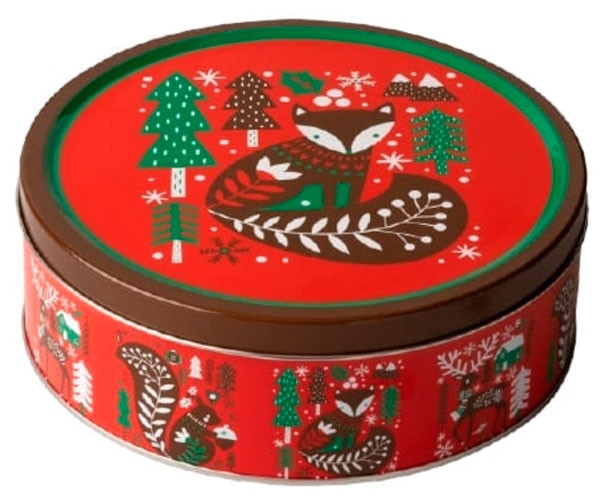 Печенье Jacobsens Forest Friends Xmas 400 г купить