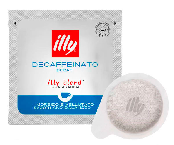 Кофе Illy в монодозах E.S.E. без кофеина - 100 шт фото