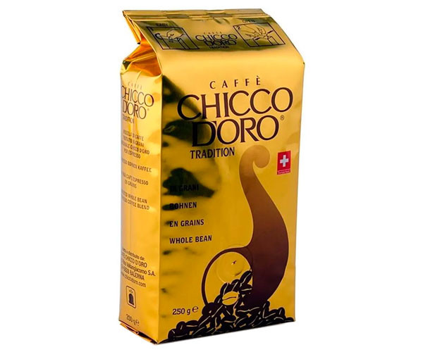 Кофе Chicco D'oro Tradition в зернах 250 г Кофе Chicco D'oro Tradition в зернах 250 г