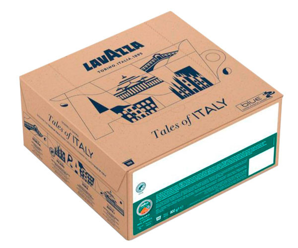 Кофе в капсулах Lavazza BLue Milano 100% Arabica - 100 шт фото