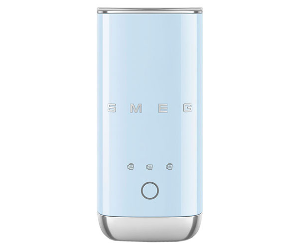 Вспениватель молока SMEG MFF02PBEU пастельно-голубой