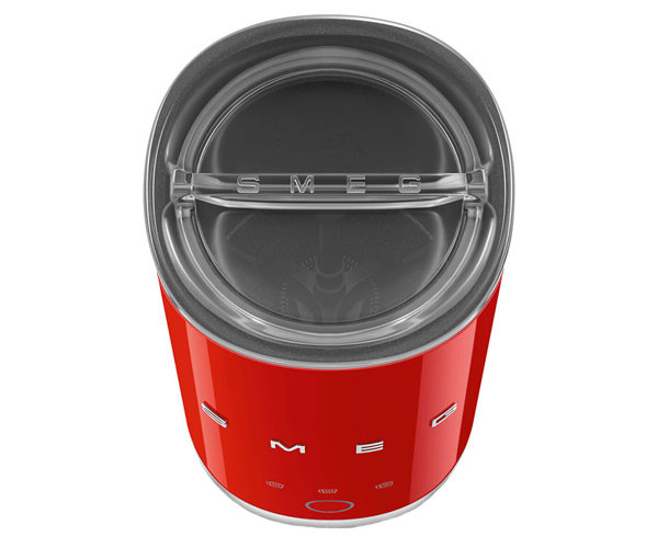 Вспениватель молока SMEG MFF02RDEU красный цена