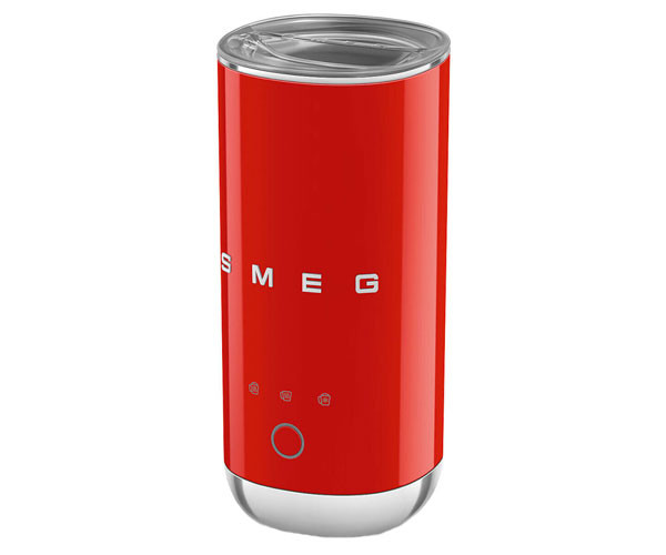Вспениватель молока SMEG MFF02RDEU красный купить