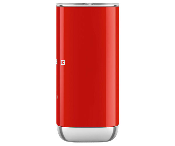 Вспениватель молока SMEG MFF02RDEU красный фото