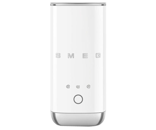 Вспениватель молока SMEG MFF02WHEU белый
