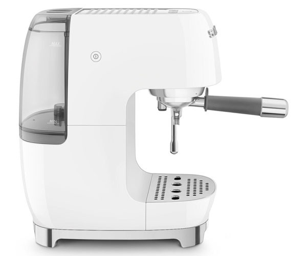 Кофеварка SMEG ECF03WHEU белая купить