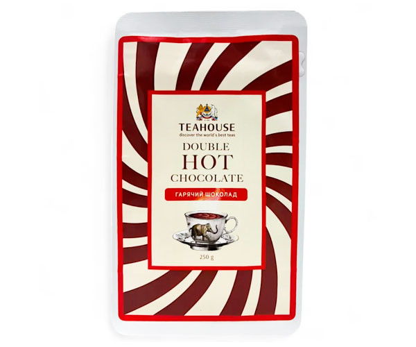 Какао Teahouse сливочный с шоколадом 250 г