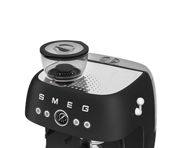 Кофеварка SMEG EGF03BLMEU черная - фото-5