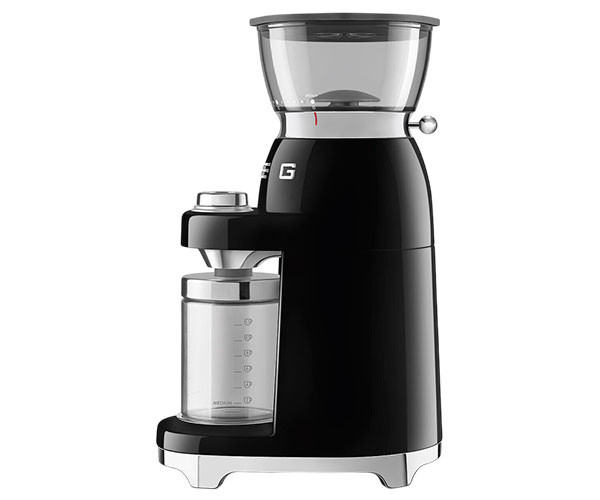 Кофемолка SMEG 50'S RETRO STYLE CGF03BLEU черная купить