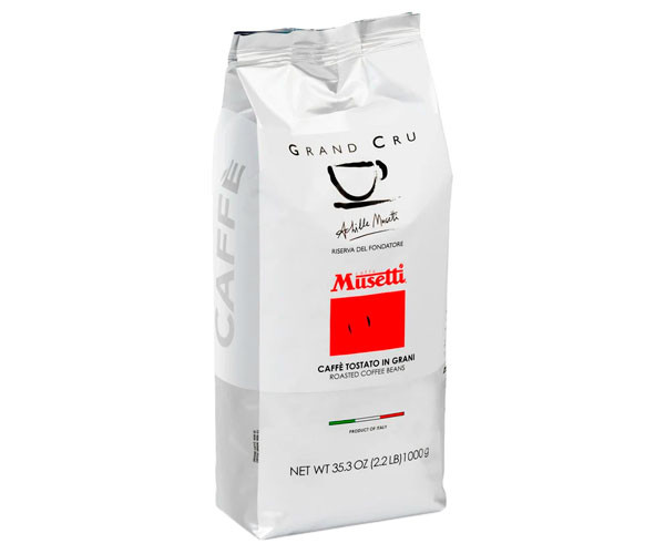 Кофе Musetti Сaffe Grand Cru в зернах 1 кг