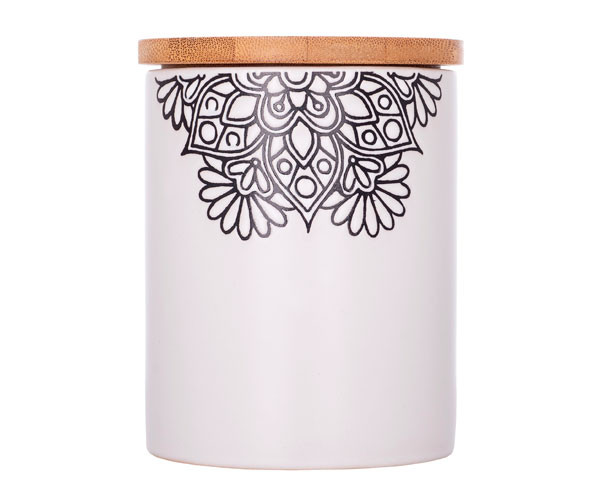 Банка для хранения Limited Edition KORA белая 500 мл