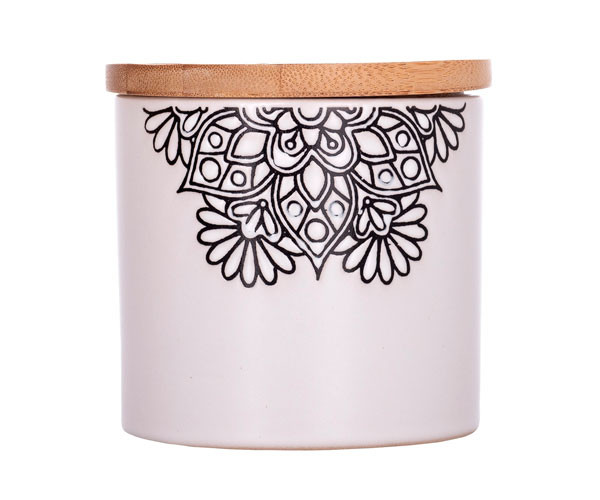 Банка для хранения Limited Edition KORA белая 350 мл