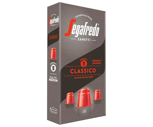 Кофе в капсулах Segafredo Nespresso Classico 10 шт