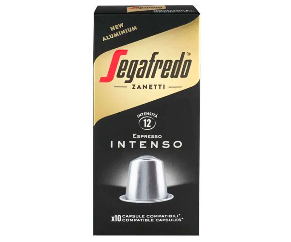 Кофе в капсулах Segafredo Nespresso Intenso 10 шт