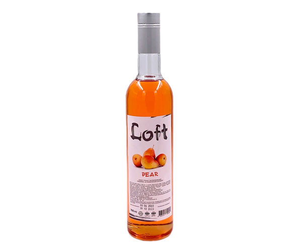 Сироп Loft Груша 700 мл
