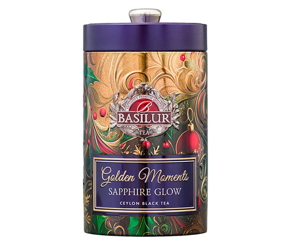 Черный чай Basilur Сапфир ж/б 100 г