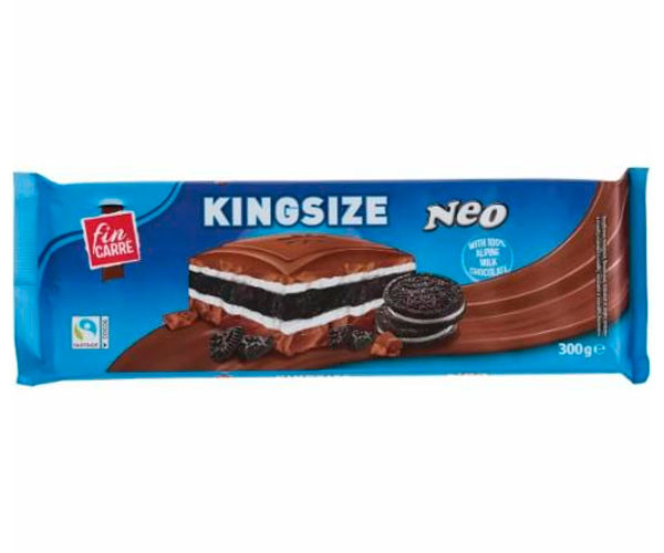 Молочный шоколад Fin Carre MIX Oreo and Choco-Biscuit 300 г