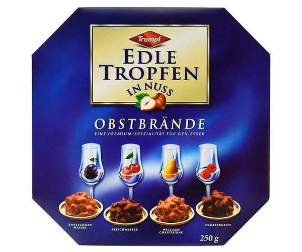 Конфеты Trumpf Edle Tropfen MIX 250 г цена