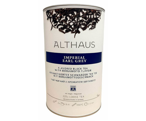 Черный чай Althaus Imperial Earl Grey ж/б 225 г