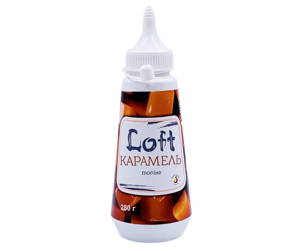 Топпинг Loft Карамель 280 мл