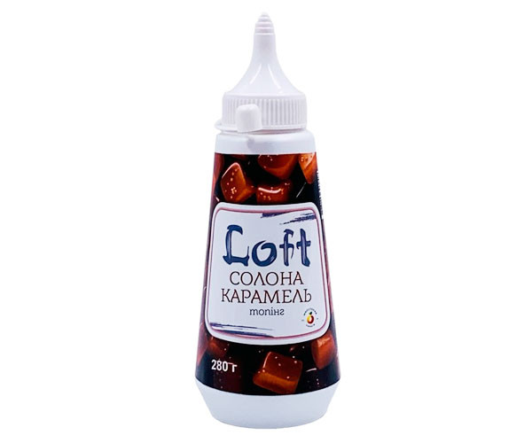 Топпинг Loft Соленая карамель 280 мл