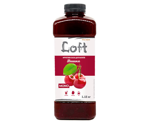 Основа для напитков Loft Вишня 1,1 л