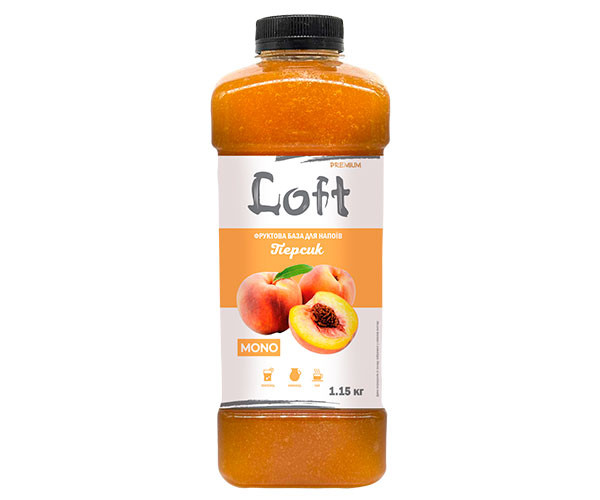 Основа для напитков Loft Персик 1,15 л
